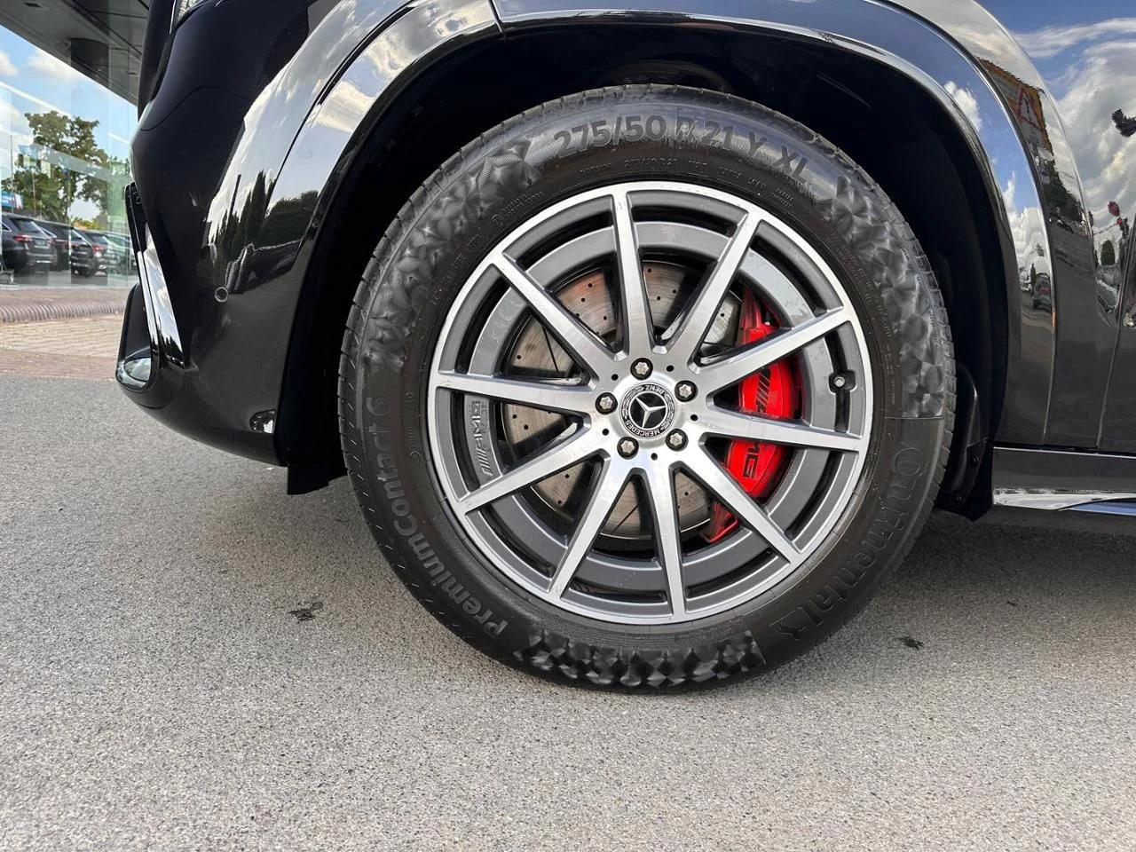 Mercedes-Benz GLS 63 AMG /FACELIFT/NIGHT/BURM/PANO/HEAD UP/360/ACTIVE RIDE/ - изображение 4
