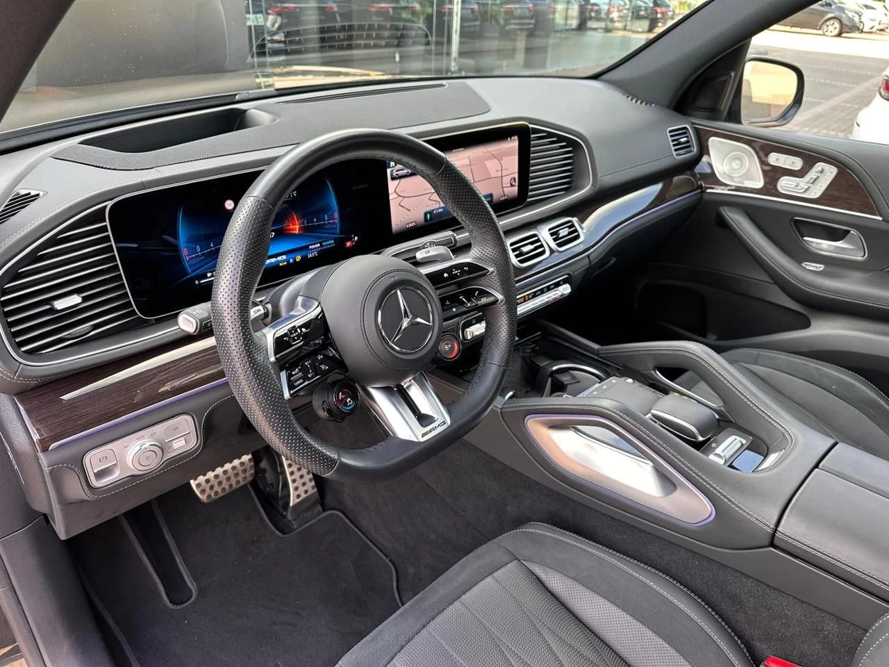 Mercedes-Benz GLS 63 AMG /FACELIFT/NIGHT/BURM/PANO/HEAD UP/360/ACTIVE RIDE/ - изображение 10