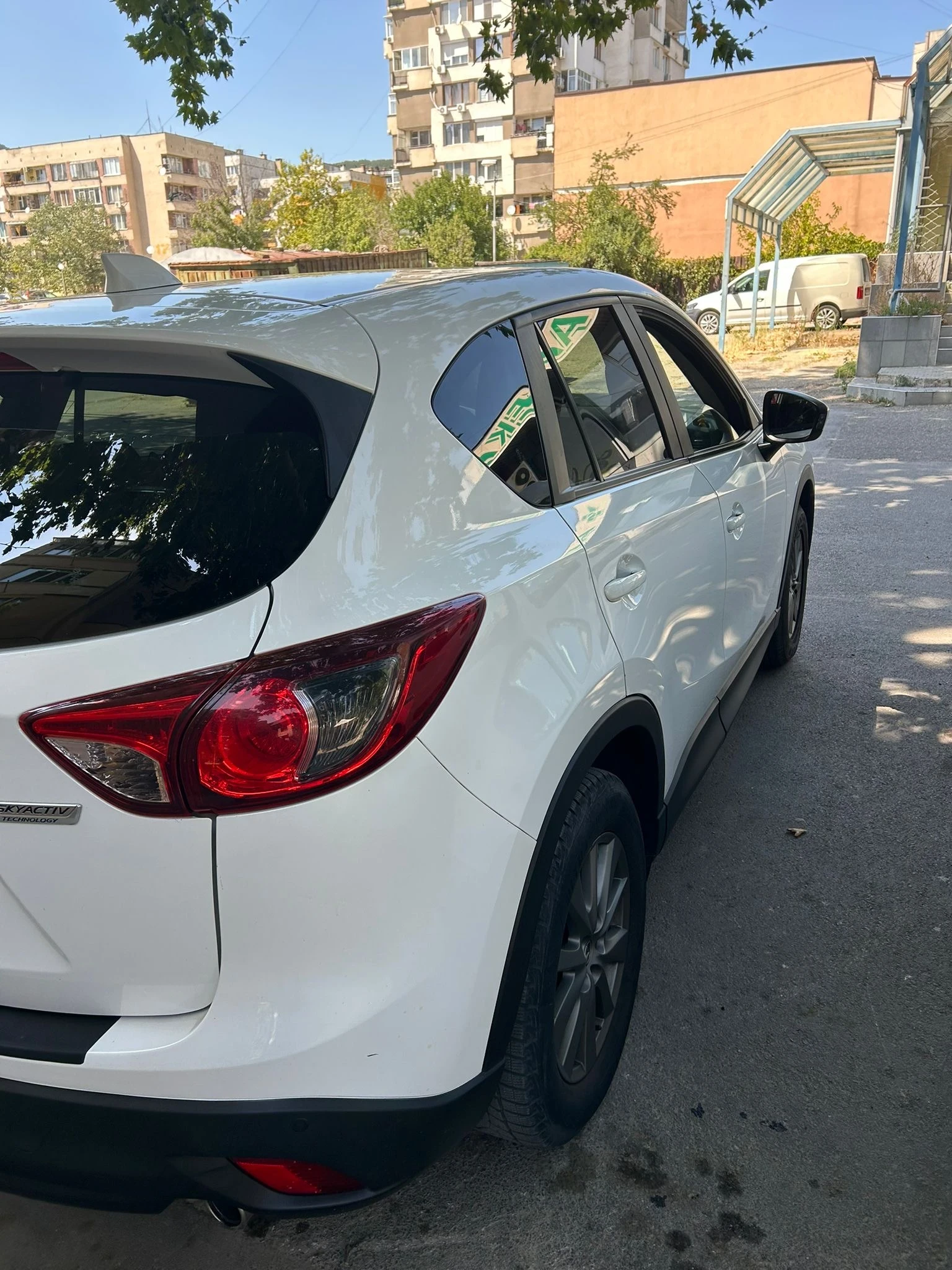 Mazda CX-5 2.2 TDI - изображение 8