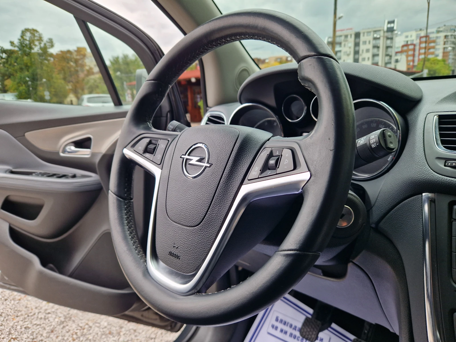 Opel Mokka 1.7CDTI/COSMO | Mobile.bg   12