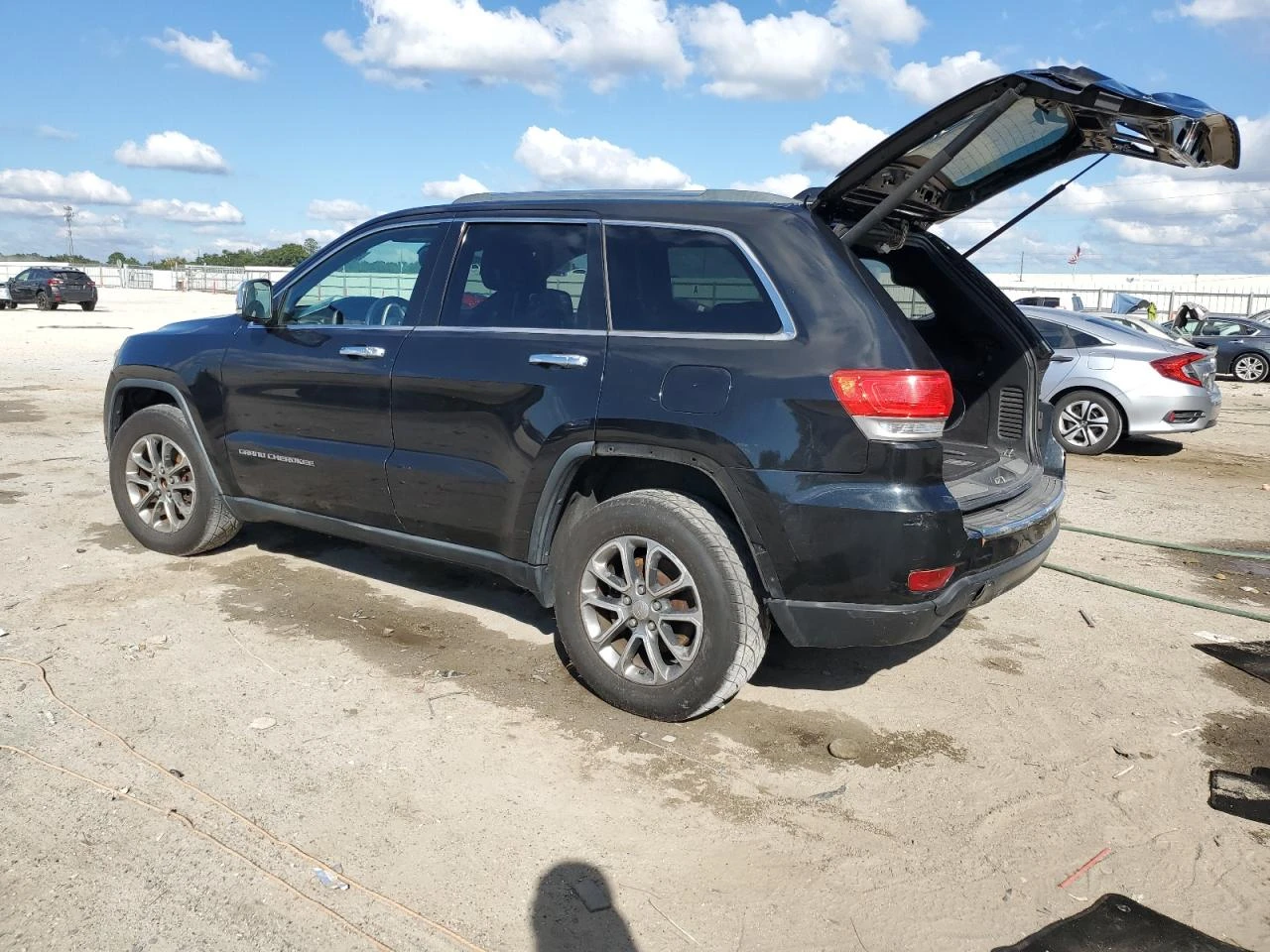 Jeep Grand cherokee 3.6l Limited - изображение 2
