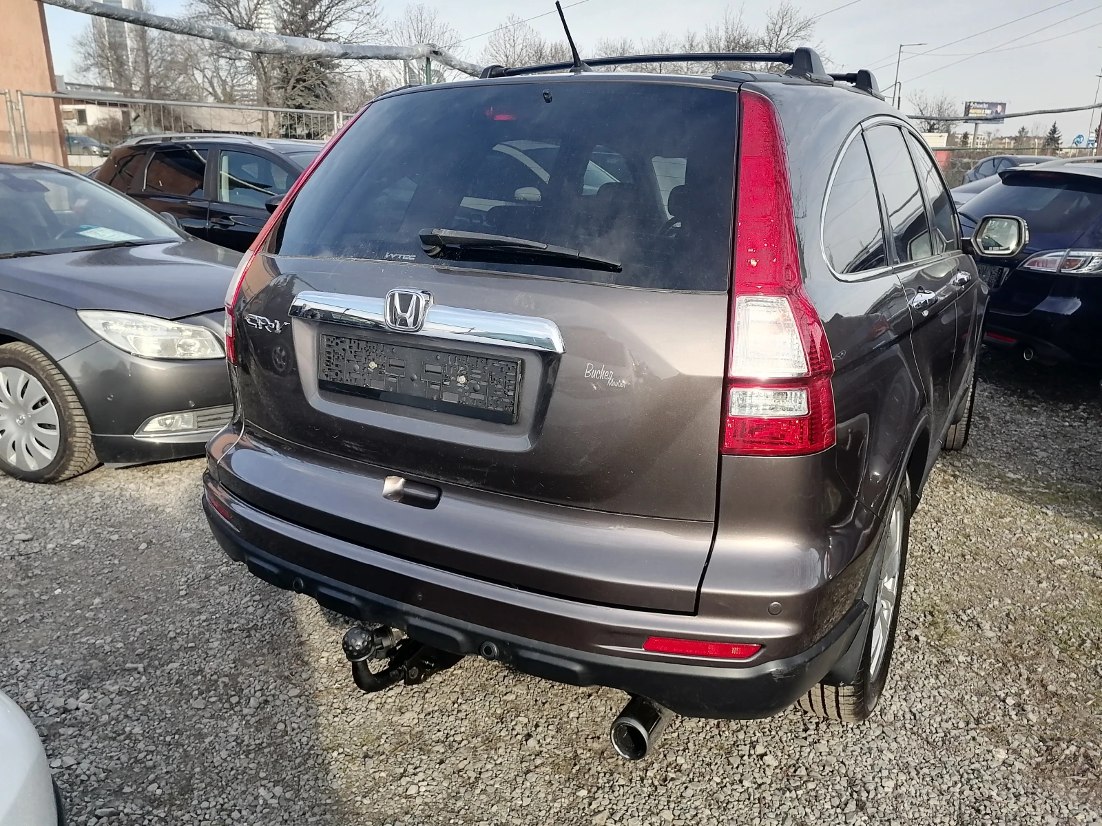 Honda Cr-v 2.0i 4WD Face  - изображение 3