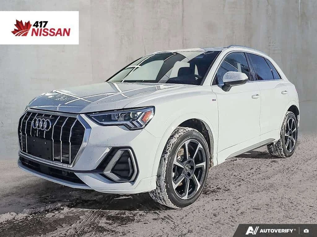 Audi Q3 * Progressiv | Apple CarPlay | Leather | Moonroof  | Mobile.bg � ����������� 1