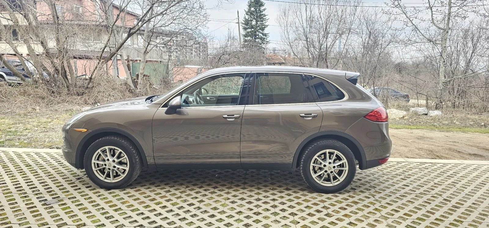 Porsche Cayenne S 4.8