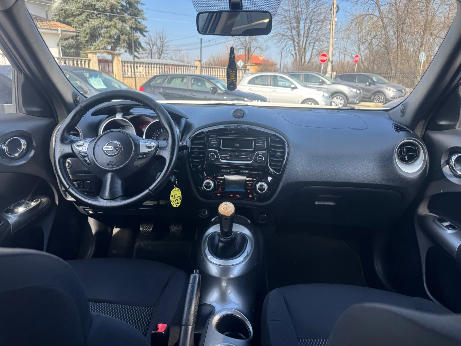 Nissan Juke 1.6 i Газов Инжекцион EURO 6, снимка 10 - Автомобили и джипове - 53768641