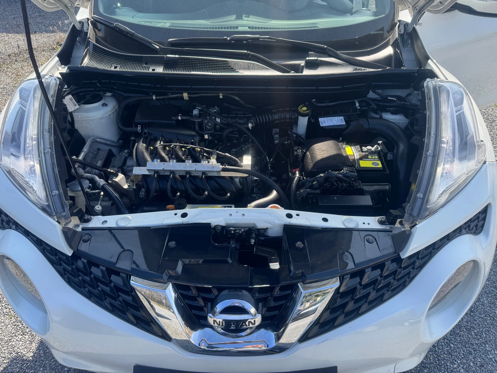 Nissan Juke 1.6 i Газов Инжекцион EURO 6, снимка 17 - Автомобили и джипове - 53768641