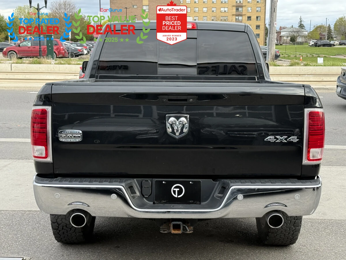 Dodge RAM 1500 4х4| LARAMIE LONG HORN Кожа, обдухване, камера, AL, снимка 3 - Автомобили и джипове - 54678039