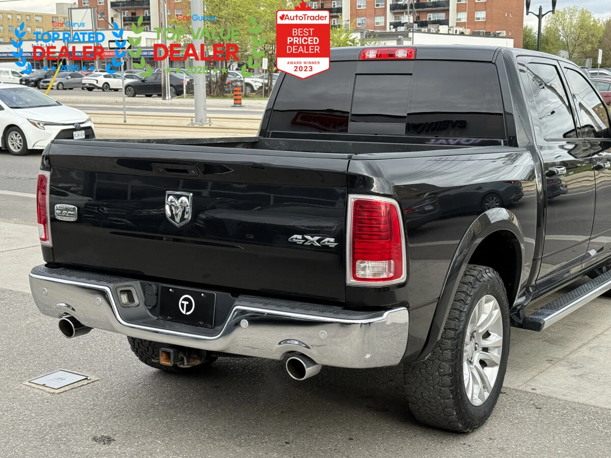 Dodge RAM 1500 4х4| LARAMIE LONG HORN Кожа, обдухване, камера, AL, снимка 5 - Автомобили и джипове - 54678039