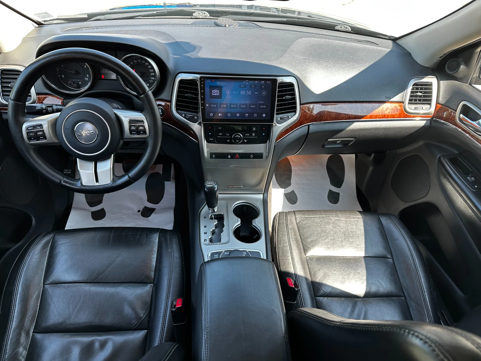 Jeep Grand cherokee 3.0d 241 к.с. , снимка 11 - Автомобили и джипове - 54820818