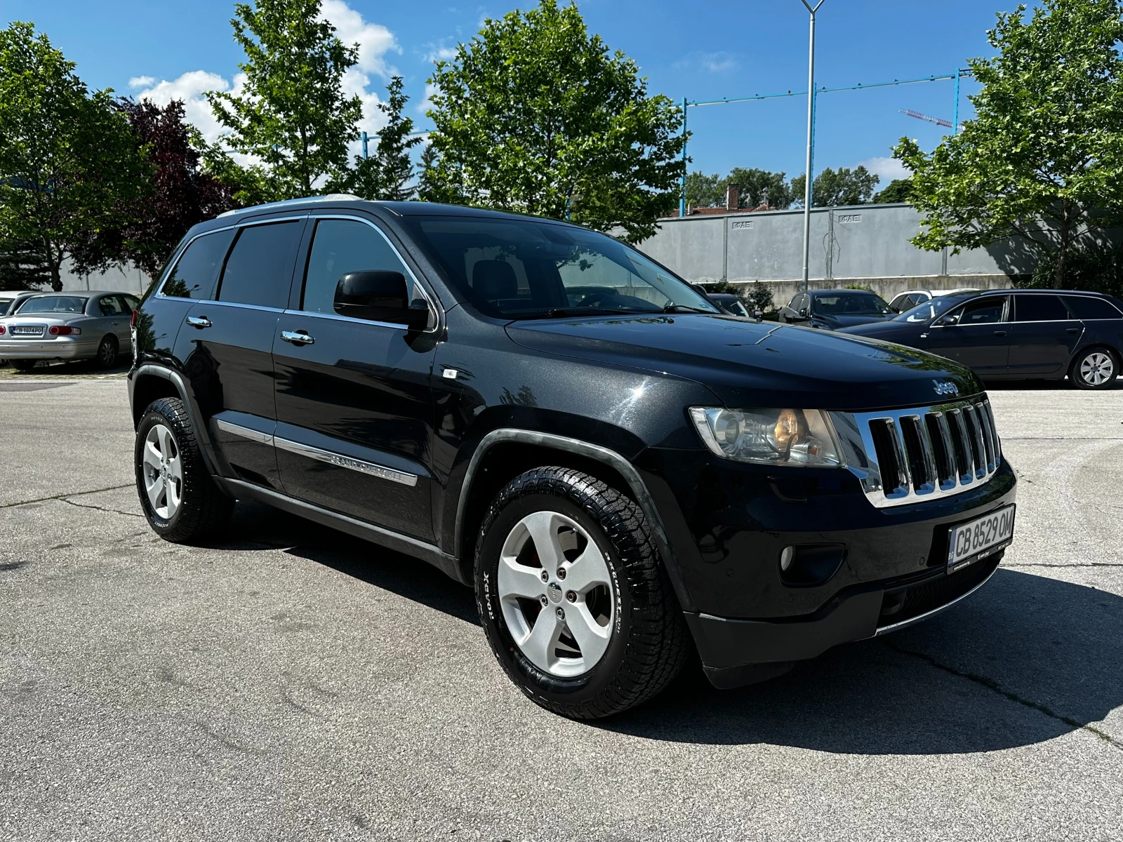 Jeep Grand cherokee 3.0d 241 к.с. , снимка 6 - Автомобили и джипове - 54820818