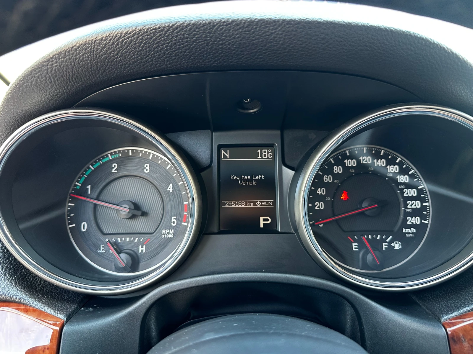 Jeep Grand cherokee 3.0d 241 к.с. , снимка 17 - Автомобили и джипове - 54820818