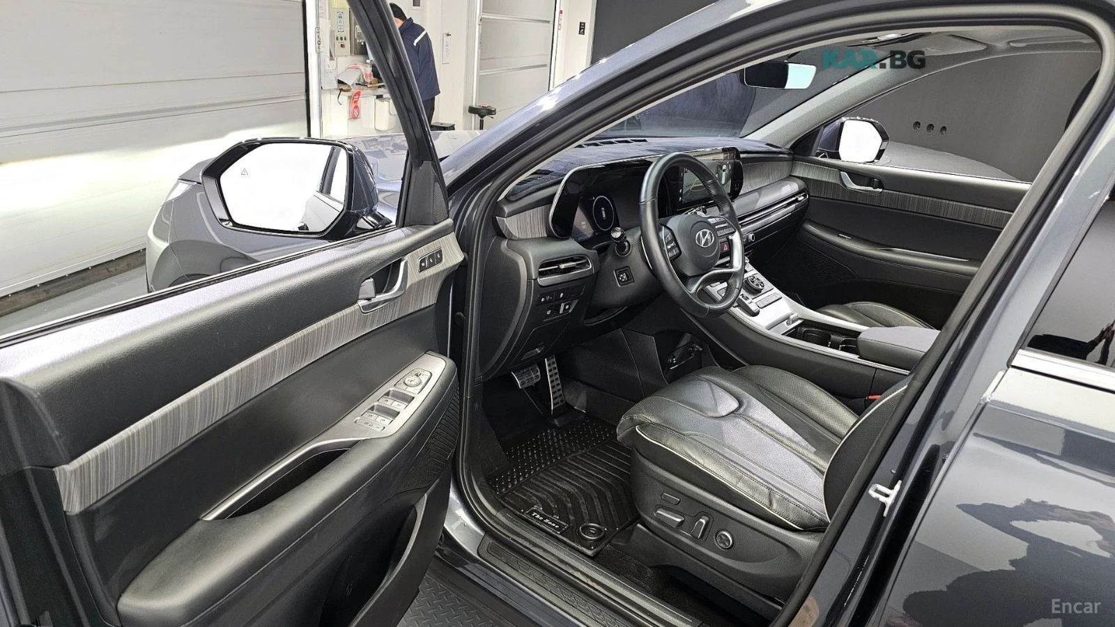 Hyundai Palisade 3.8* 4WD* ПОДГРЕВ* ОБДУХВАНЕ* ПАНОРАМА* 360* HUD* , снимка 10 - Автомобили и джипове - 54916741