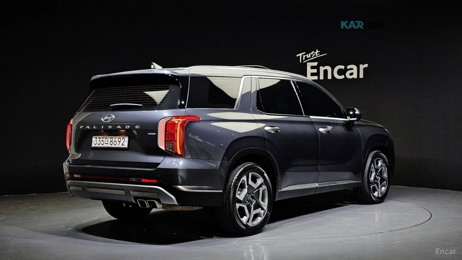 Hyundai Palisade 3.8* 4WD* ПОДГРЕВ* ОБДУХВАНЕ* ПАНОРАМА* 360* HUD* , снимка 2 - Автомобили и джипове - 54916741