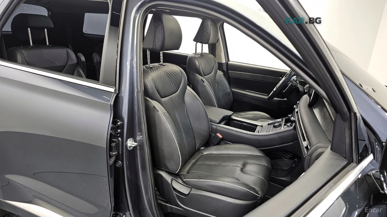 Hyundai Palisade 3.8* 4WD* ПОДГРЕВ* ОБДУХВАНЕ* ПАНОРАМА* 360* HUD* , снимка 12 - Автомобили и джипове - 54916741