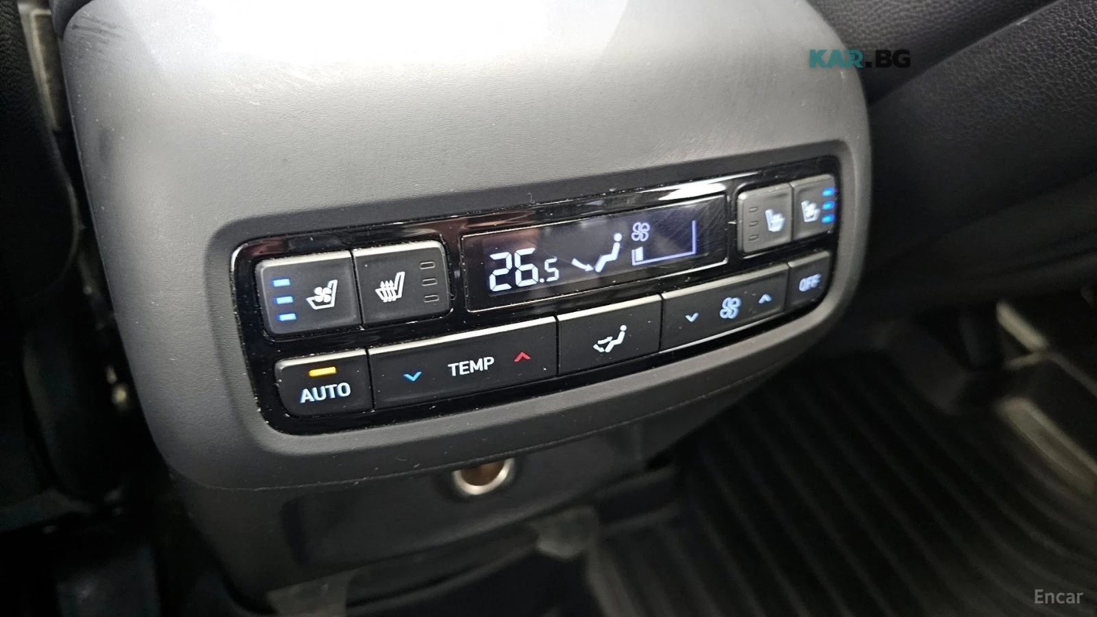 Hyundai Palisade 3.8* 4WD* ПОДГРЕВ* ОБДУХВАНЕ* ПАНОРАМА* 360* HUD* , снимка 16 - Автомобили и джипове - 54916741