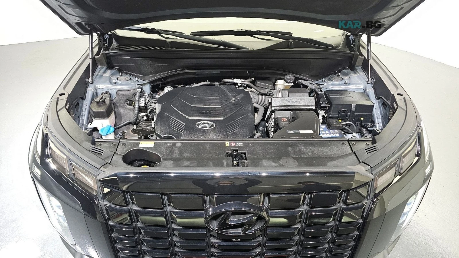 Hyundai Palisade 3.8* 4WD* ПОДГРЕВ* ОБДУХВАНЕ* ПАНОРАМА* 360* HUD* , снимка 6 - Автомобили и джипове - 54916741
