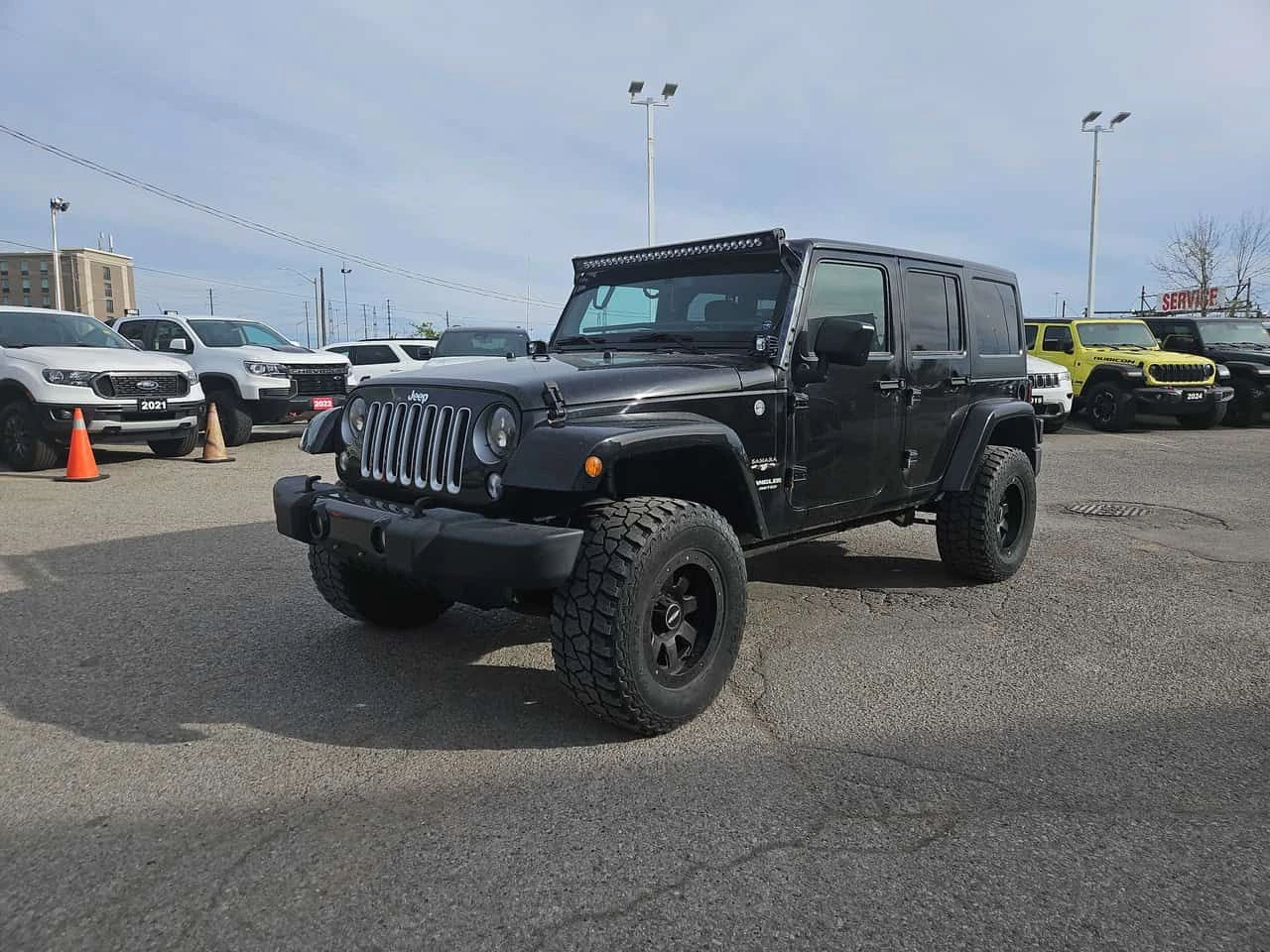 Jeep Wrangler * Sahara * CARFAX * ОТ ПРЕДСТАВИТЕЛСТВО