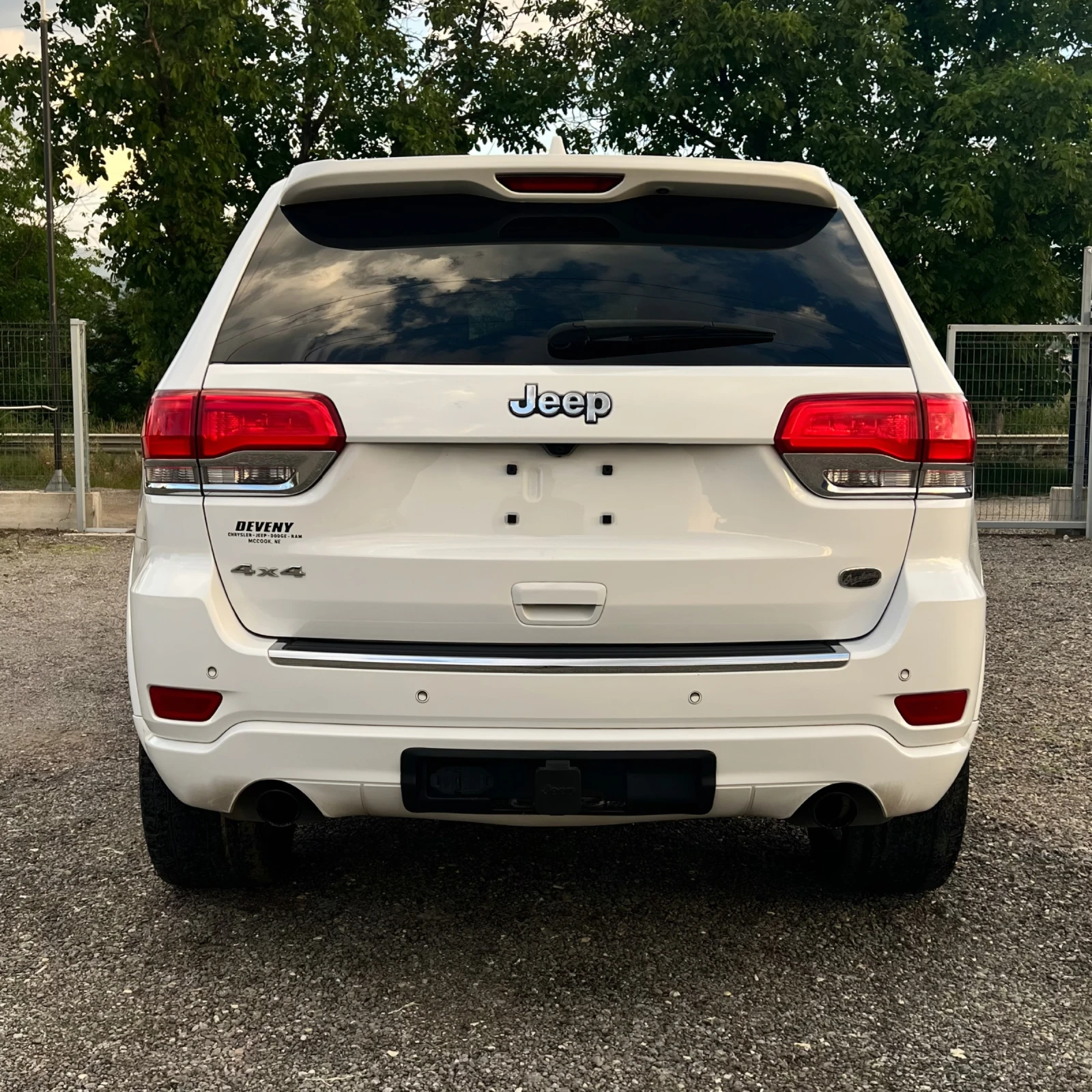 Jeep Grand cherokee OVERLAND, снимка 6 - Автомобили и джипове - 55053162
