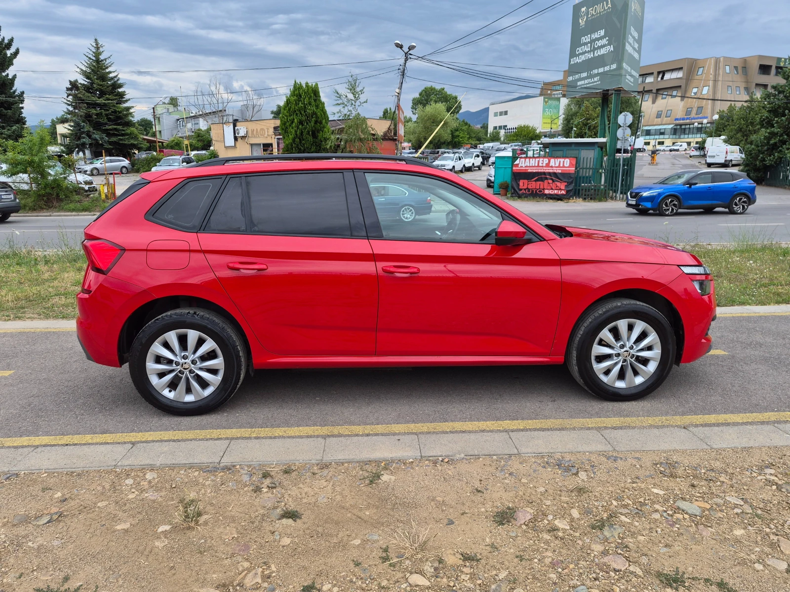 Skoda Kamiq 1.0 TSI УНИКАТ, снимка 4 - Автомобили и джипове - 55211155