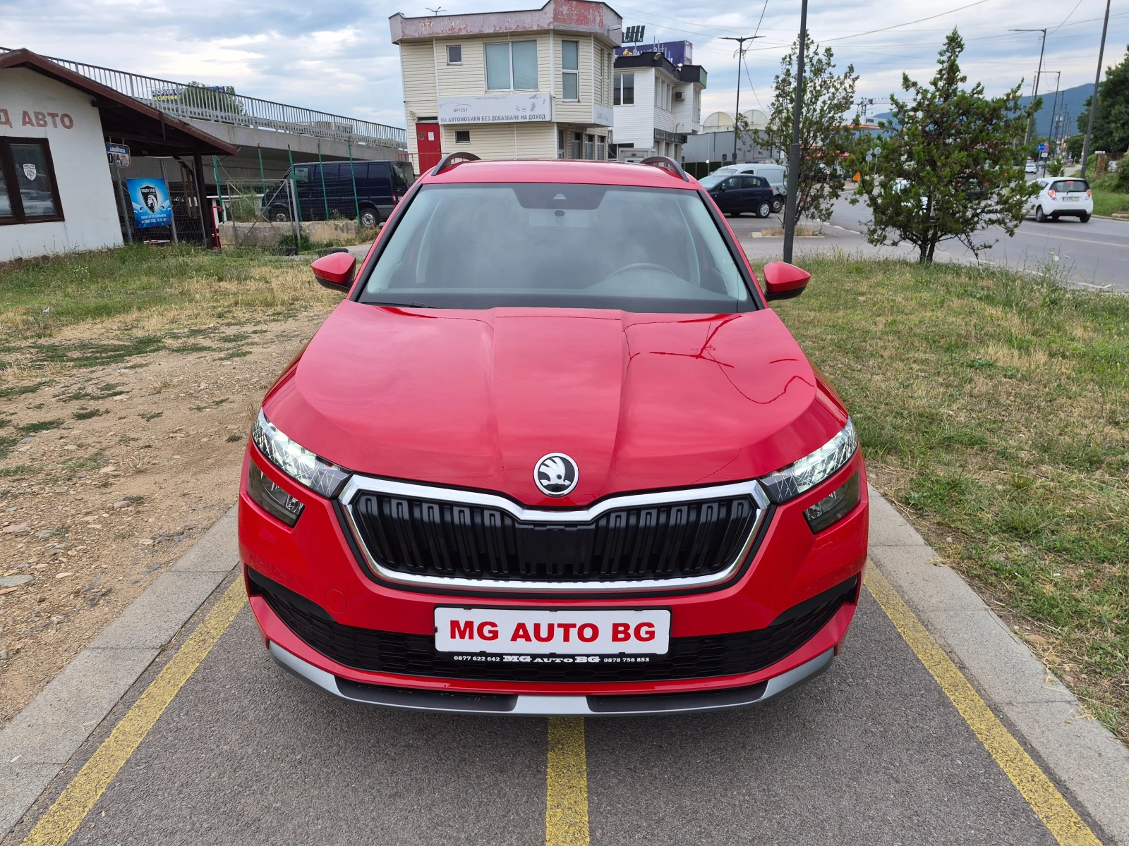 Skoda Kamiq 1.0 TSI УНИКАТ, снимка 2 - Автомобили и джипове - 55211155