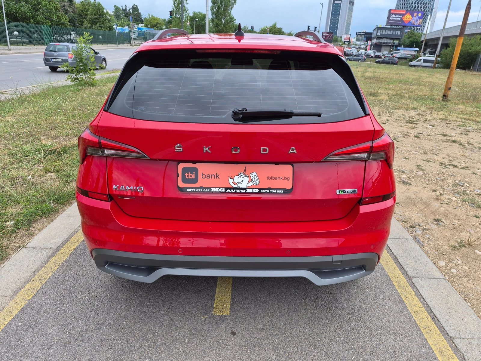 Skoda Kamiq 1.0 TSI УНИКАТ, снимка 6 - Автомобили и джипове - 55211155