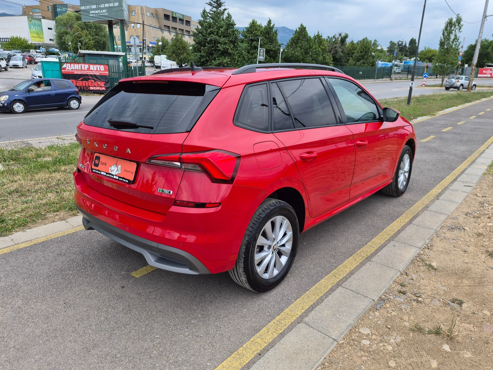 Skoda Kamiq 1.0 TSI УНИКАТ, снимка 5 - Автомобили и джипове - 55211155
