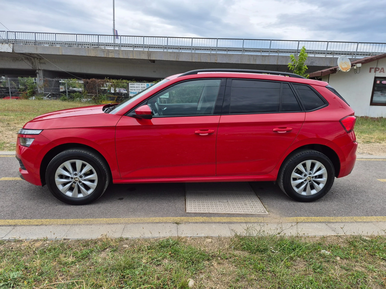 Skoda Kamiq 1.0 TSI УНИКАТ, снимка 8 - Автомобили и джипове - 55211155