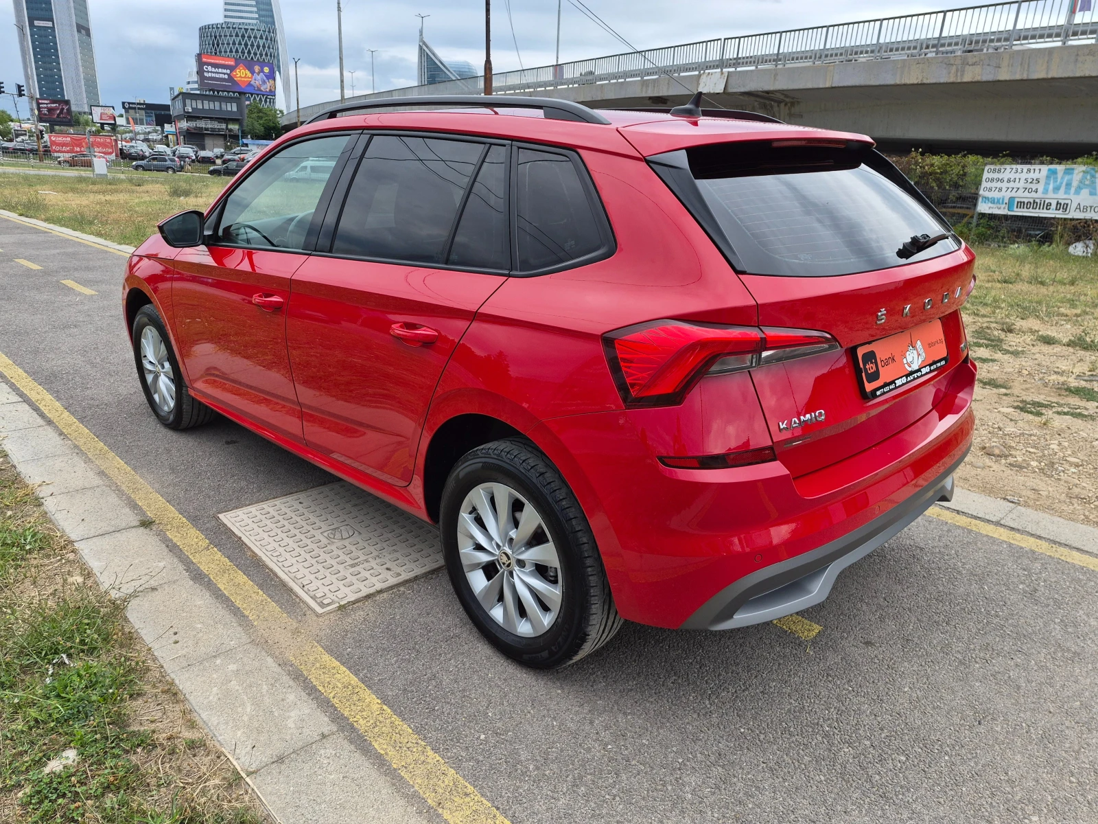 Skoda Kamiq 1.0 TSI УНИКАТ, снимка 7 - Автомобили и джипове - 55211155