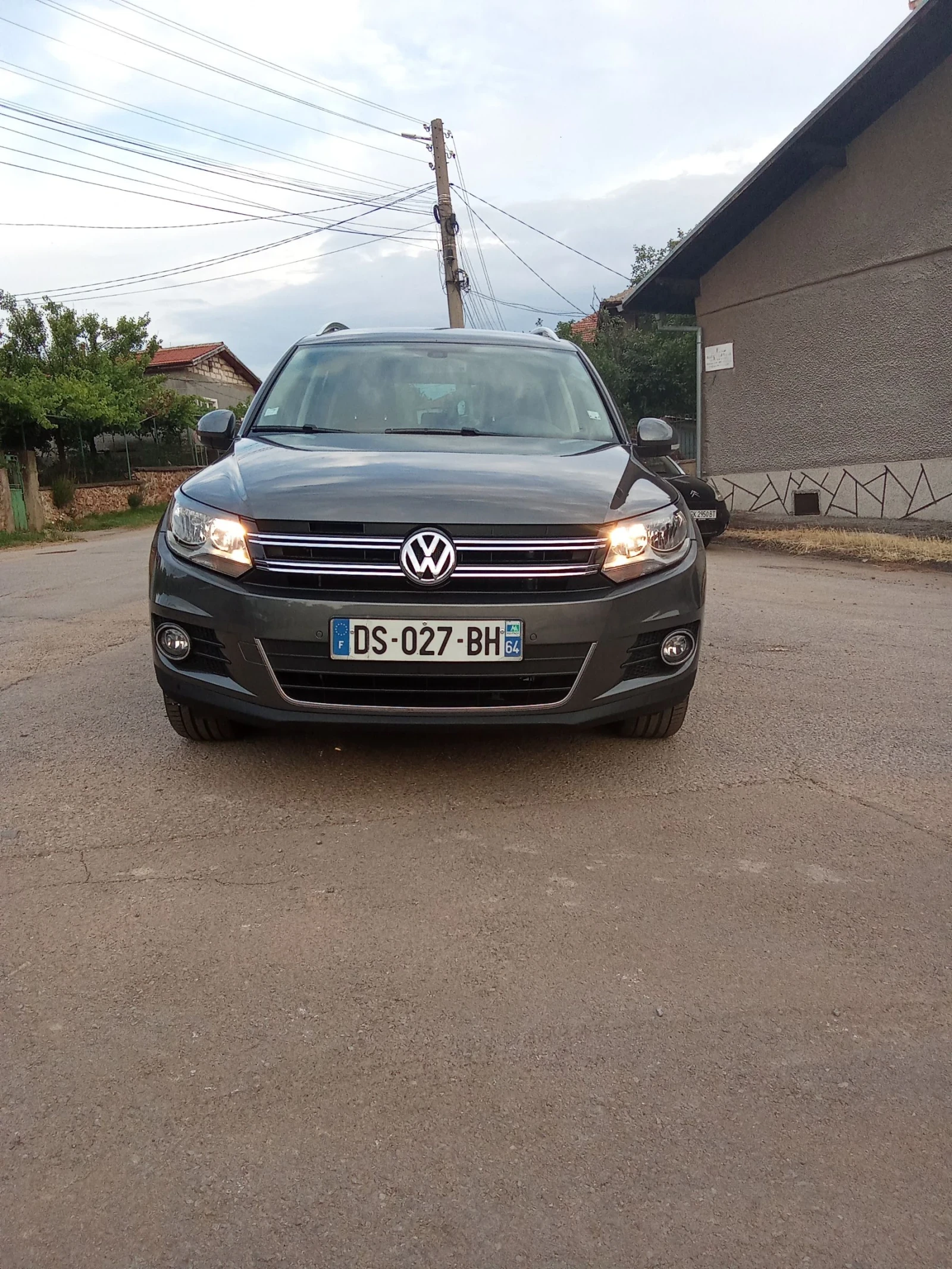 VW Tiguan 2.0 TDI LOUNGE