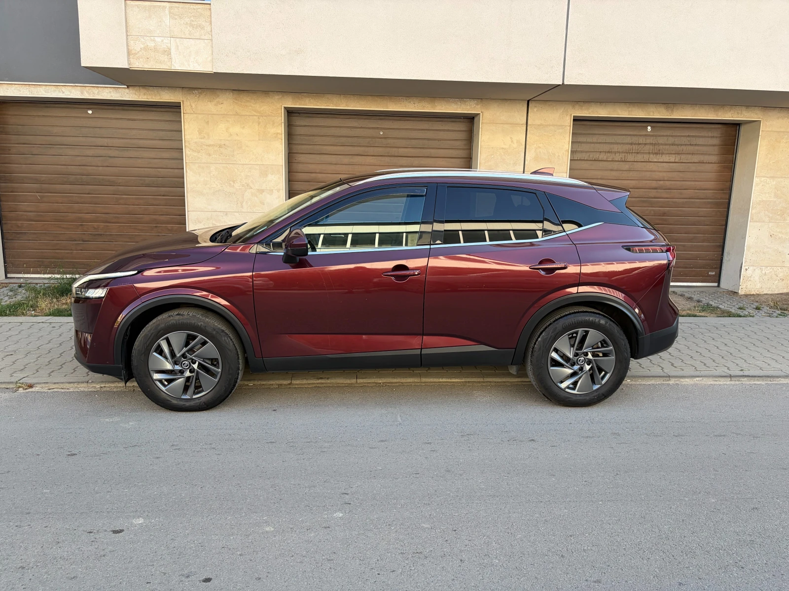 Nissan Qashqai 1.3 DIG-T Mild Hybrid Acenta Premium- в Гаранция, снимка 5 - Автомобили и джипове - 55479874