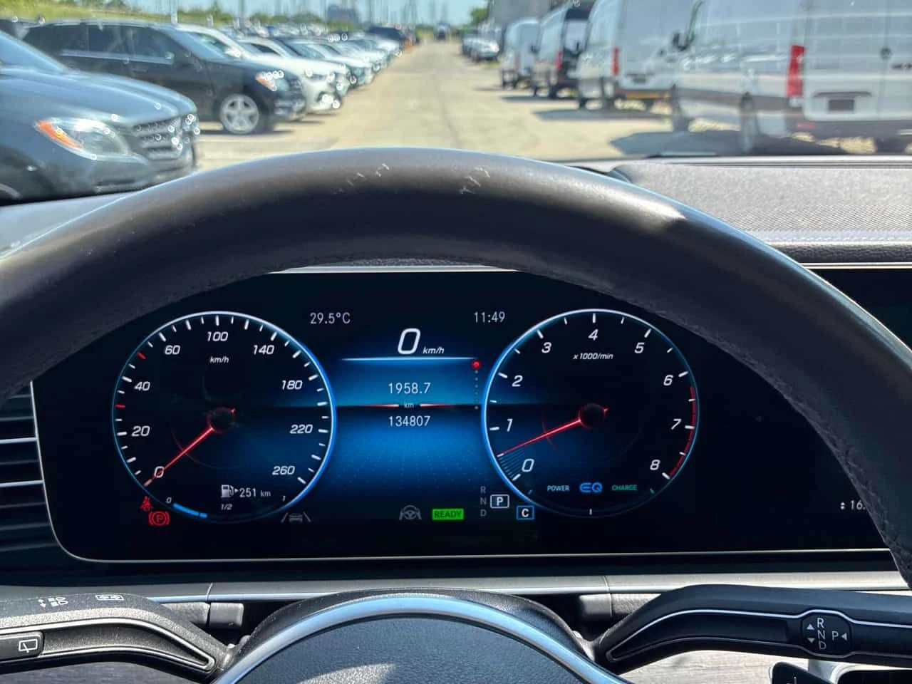 Mercedes-Benz GLS 450 АМГ ПАКЕТ/КЛИП/ОТ ПРЕДСТАВИТЕЛСТВО, снимка 8 - Автомобили и джипове - 55566237