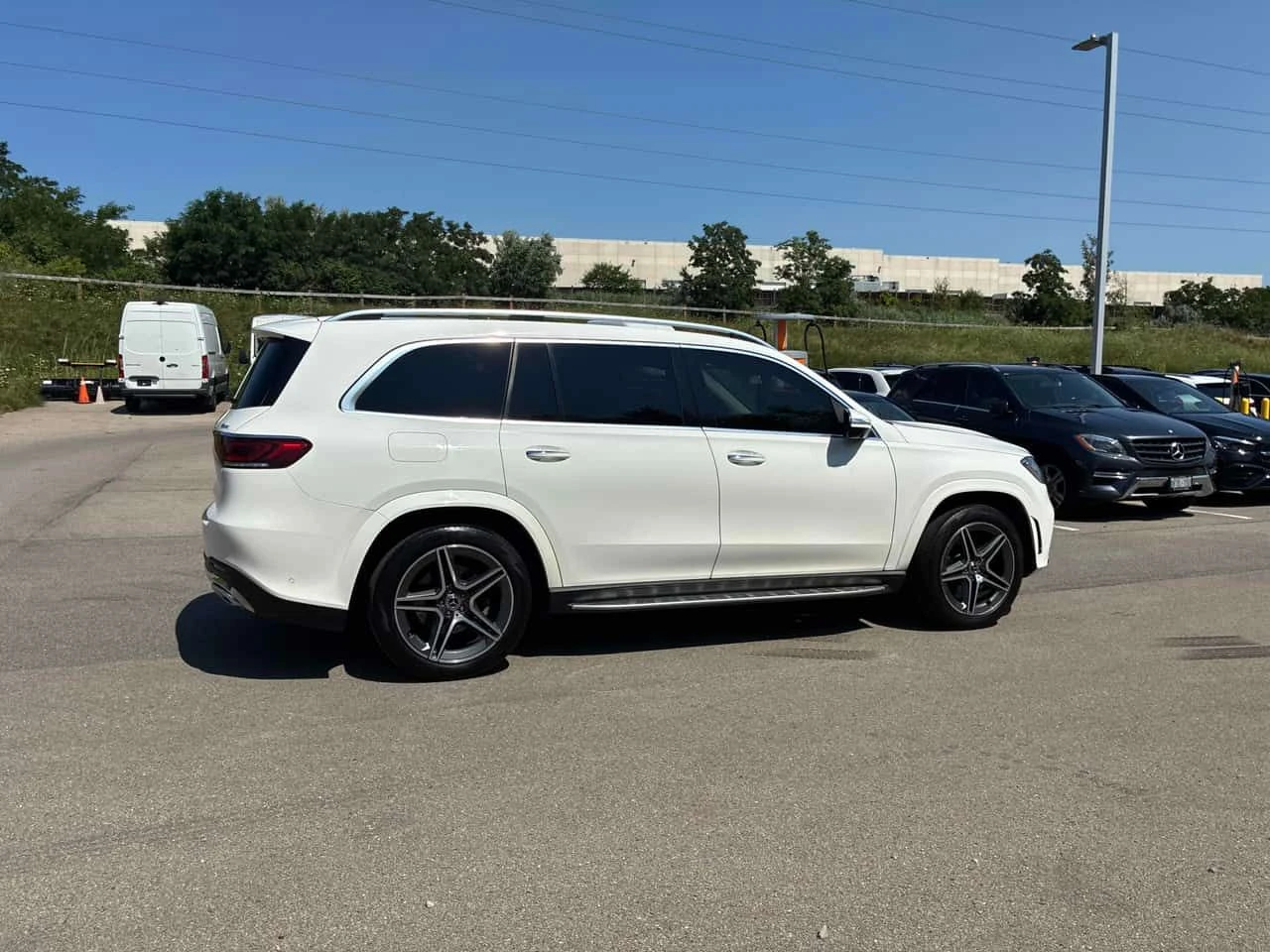 Mercedes-Benz GLS 450 АМГ ПАКЕТ/КЛИП/ОТ ПРЕДСТАВИТЕЛСТВО, снимка 3 - Автомобили и джипове - 55566237