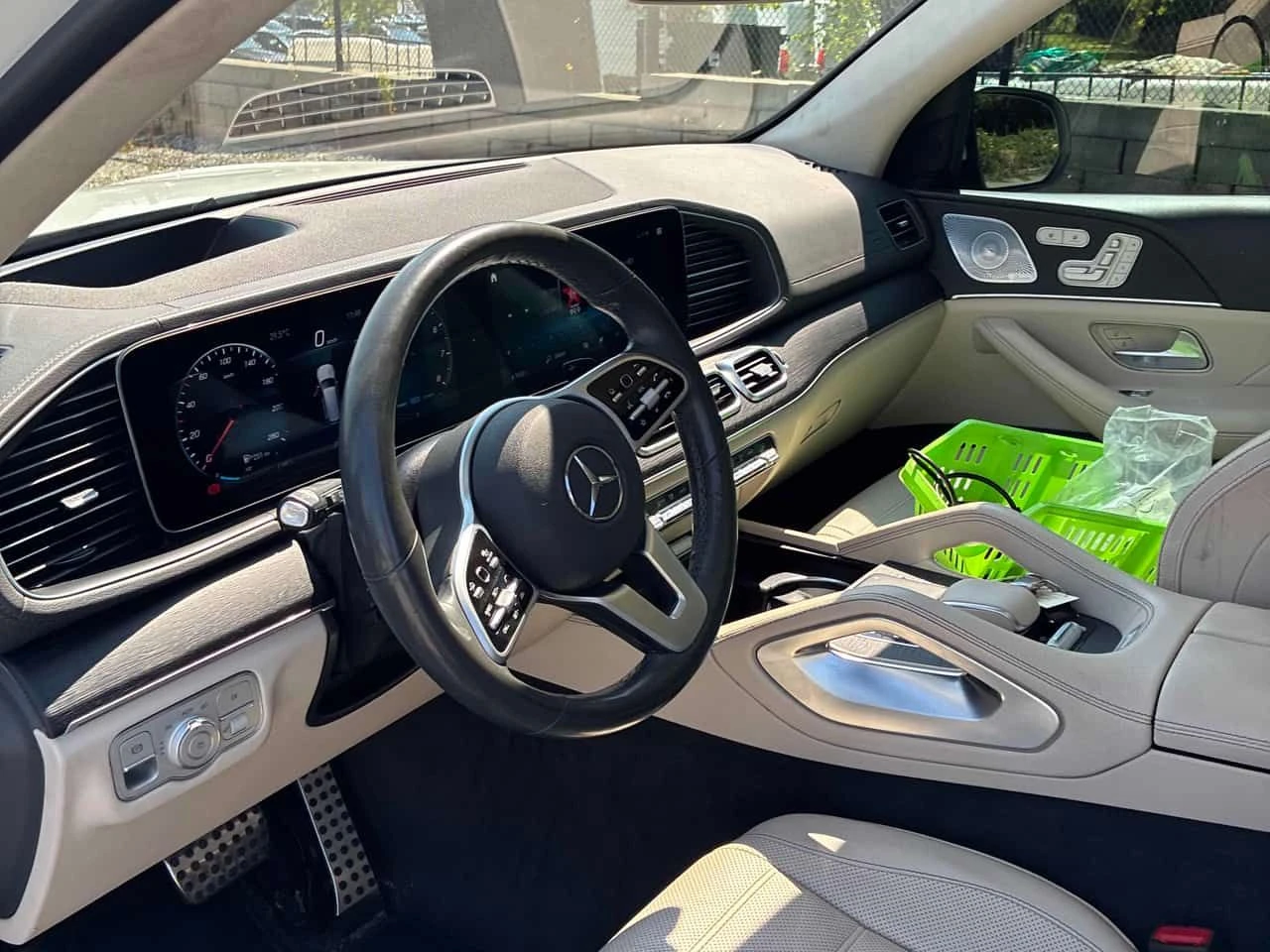 Mercedes-Benz GLS 450 АМГ ПАКЕТ/КЛИП/ОТ ПРЕДСТАВИТЕЛСТВО, снимка 5 - Автомобили и джипове - 55566237