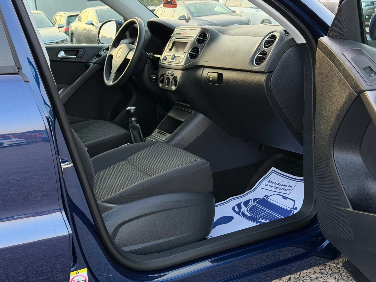 VW Tiguan 1.4TSi 150к.с * 4-Motion* , снимка 11 - Автомобили и джипове - 55622878