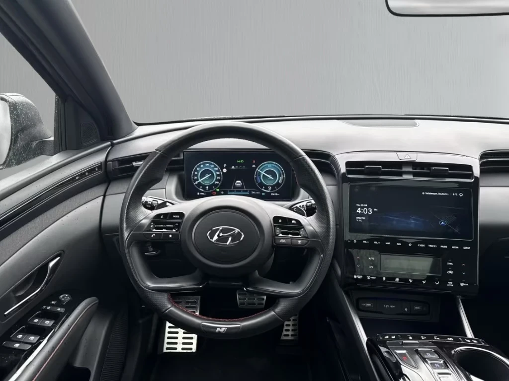 Hyundai Tucson Tucson Hybrid 1.6.4WD AT N-LINE Panorama Sitz-Pa, снимка 9 - Автомобили и джипове - 55702714