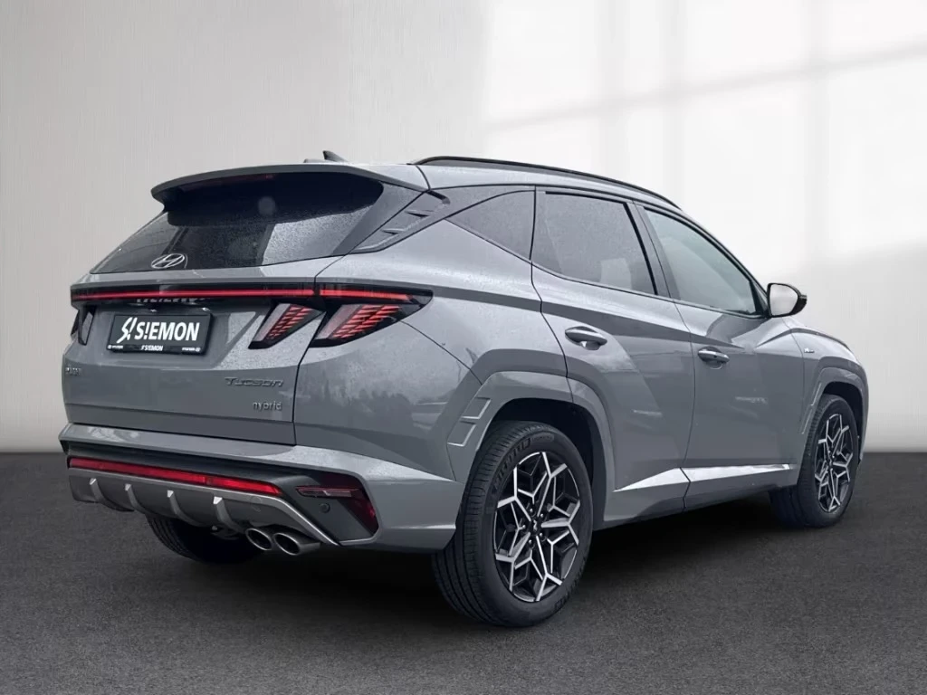 Hyundai Tucson Tucson Hybrid 1.6.4WD AT N-LINE Panorama Sitz-Pa, снимка 4 - Автомобили и джипове - 55702714