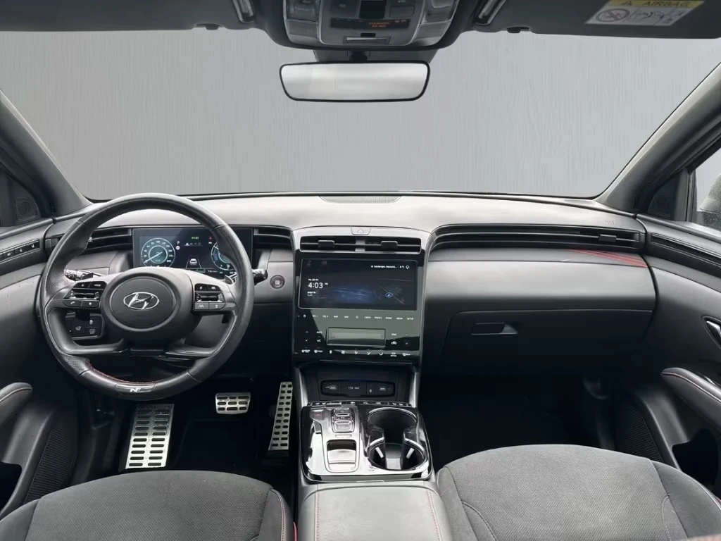 Hyundai Tucson Tucson Hybrid 1.6.4WD AT N-LINE Panorama Sitz-Pa, снимка 8 - Автомобили и джипове - 55702714