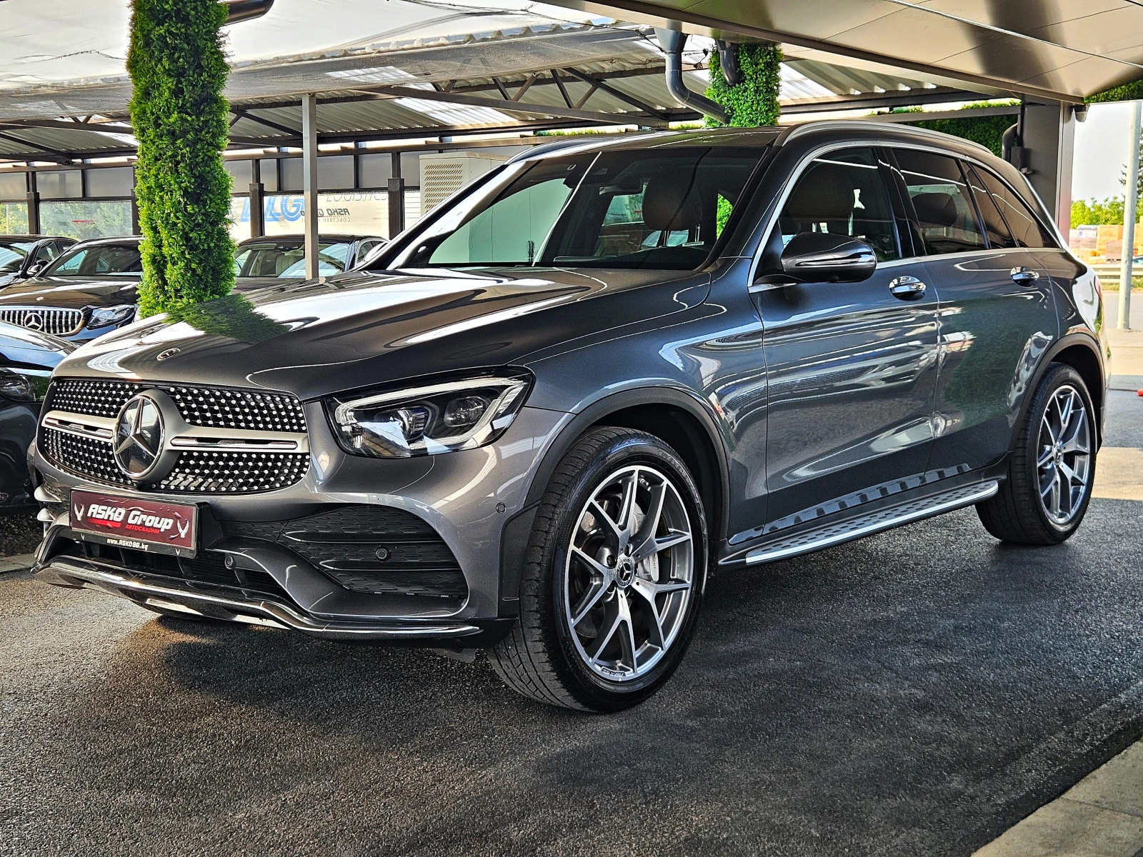 Mercedes-Benz GLC 220 AMG/GERMANY/VIRTUAL/360CAMERA/ПОДГР/AMBI/CAR PLAY