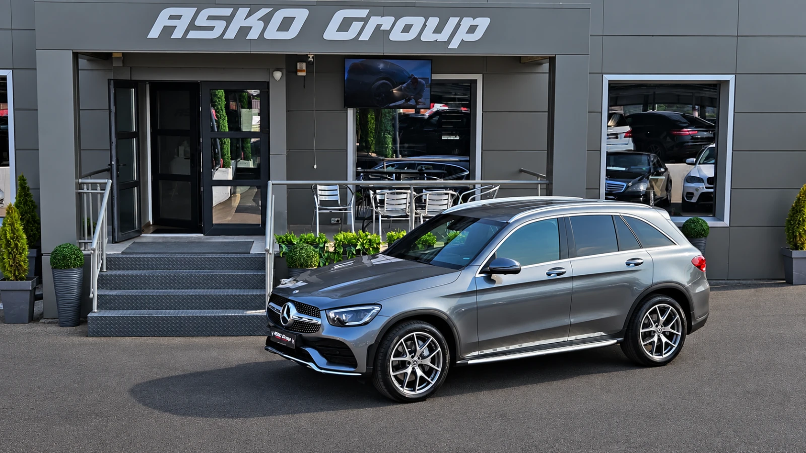 Mercedes-Benz GLC 220 AMG/GERMANY/VIRTUAL/360CAMERA/�����/AMBI/CAR PLAY | Mobile.bg � ����������� 17