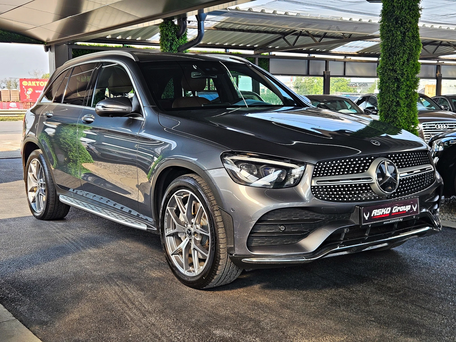 Mercedes-Benz GLC 220 AMG/GERMANY/VIRTUAL/360CAMERA/ПОДГР/AMBI/CAR PLAY, снимка 3 - Автомобили и джипове - 55717654