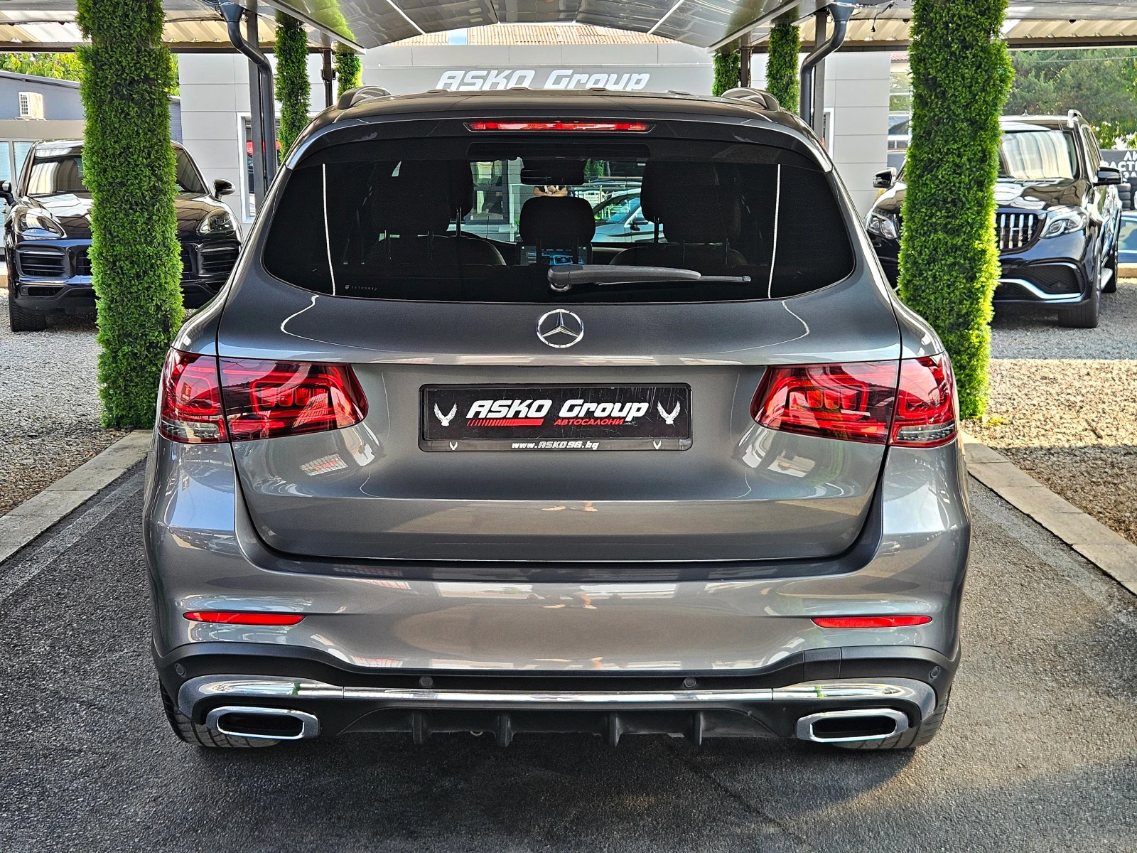 Mercedes-Benz GLC 220 AMG/GERMANY/VIRTUAL/360CAMERA/ПОДГР/AMBI/CAR PLAY, снимка 5 - Автомобили и джипове - 55717654