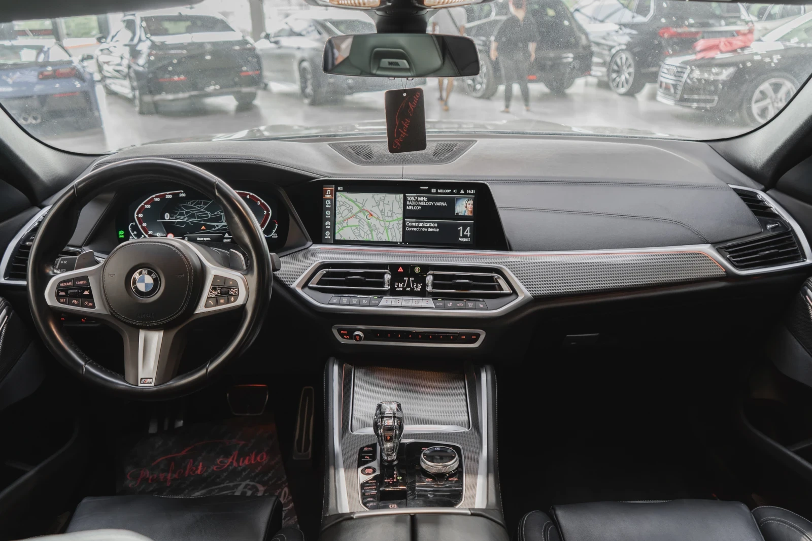 BMW X6 30d xDrive * SWAROVSKI * M PACKET * MAXTON * , снимка 14 - Автомобили и джипове - 55734539