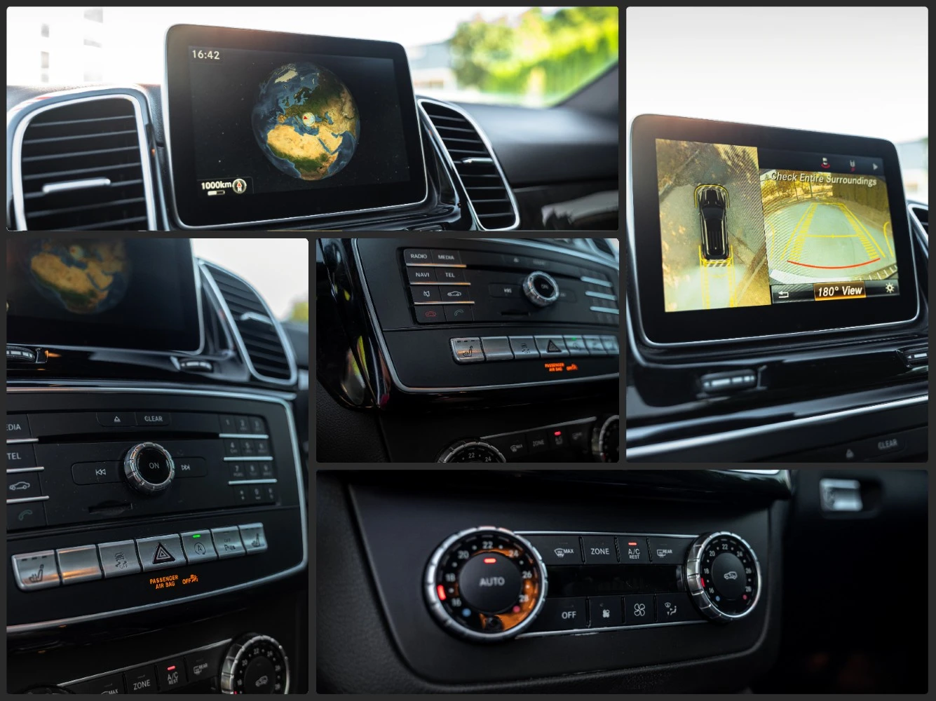 Mercedes-Benz GLE 350, снимка 15 - Автомобили и джипове - 55827158