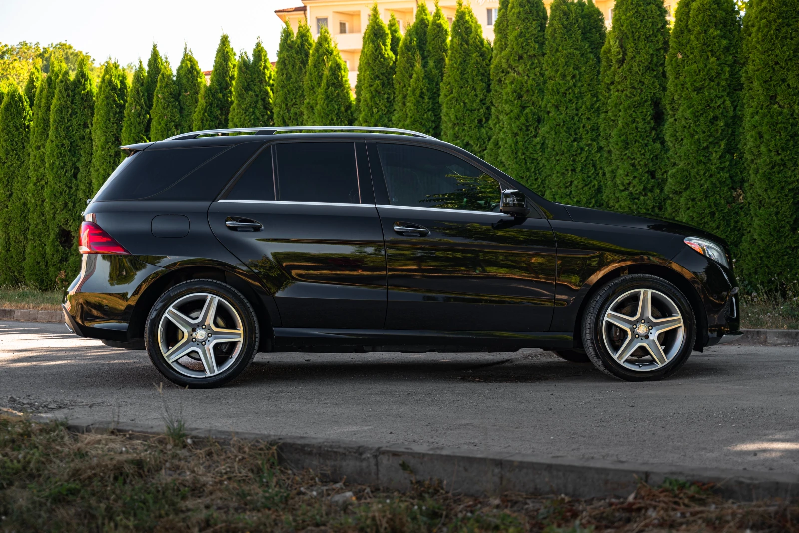 Mercedes-Benz GLE 350, снимка 5 - Автомобили и джипове - 55827158