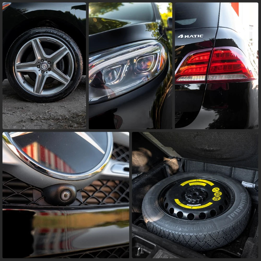 Mercedes-Benz GLE 350, снимка 12 - Автомобили и джипове - 55827158