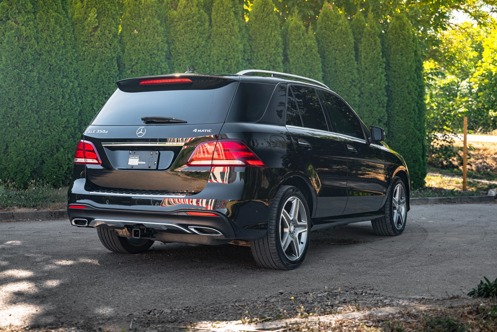 Mercedes-Benz GLE 350, снимка 4 - Автомобили и джипове - 55827158