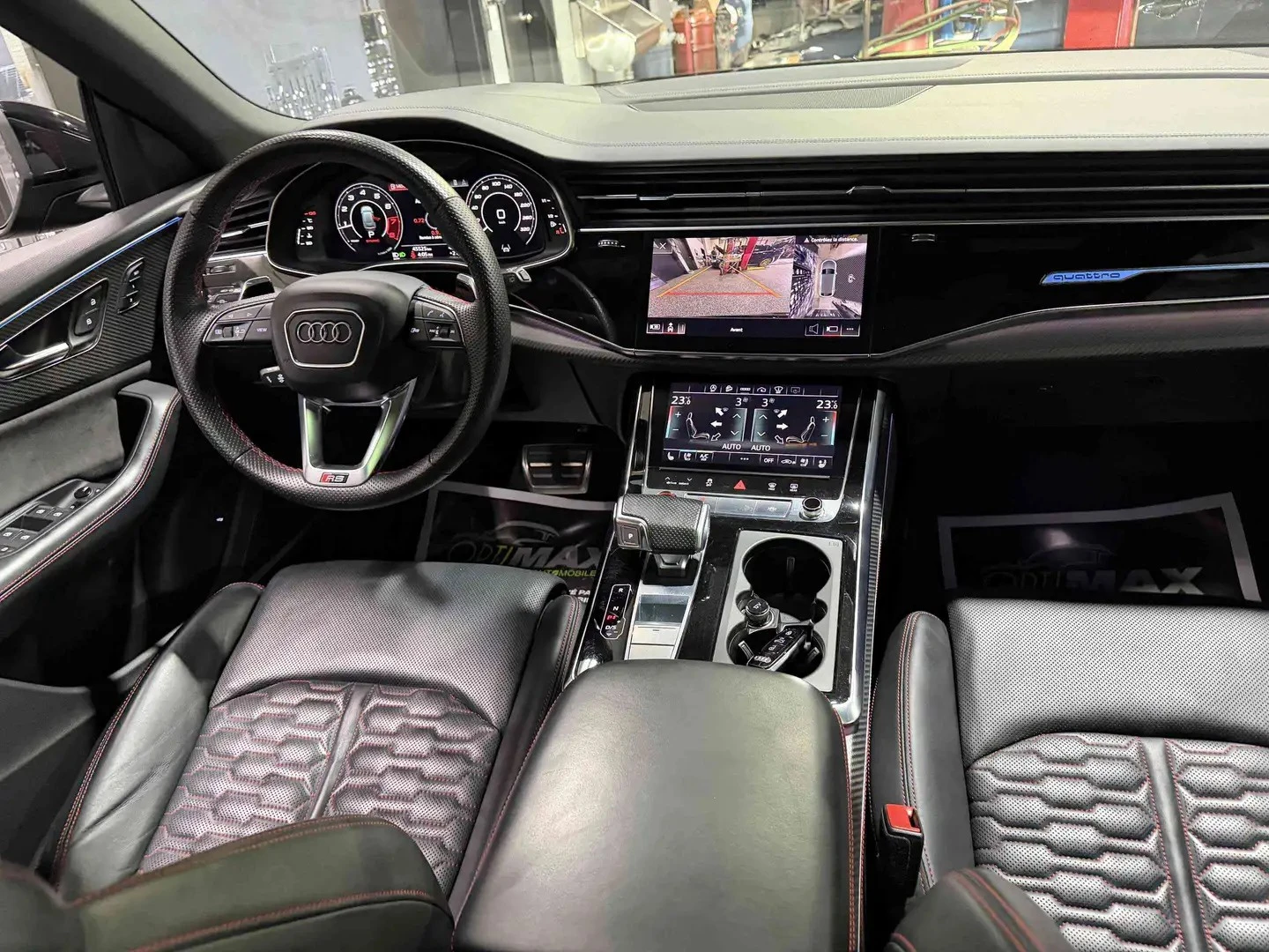 Audi RSQ8 TECHNIK ЦЕНА ДО БЪЛГАРИЯ АВТОКРЕДИТ, снимка 8 - Автомобили и джипове - 55927829