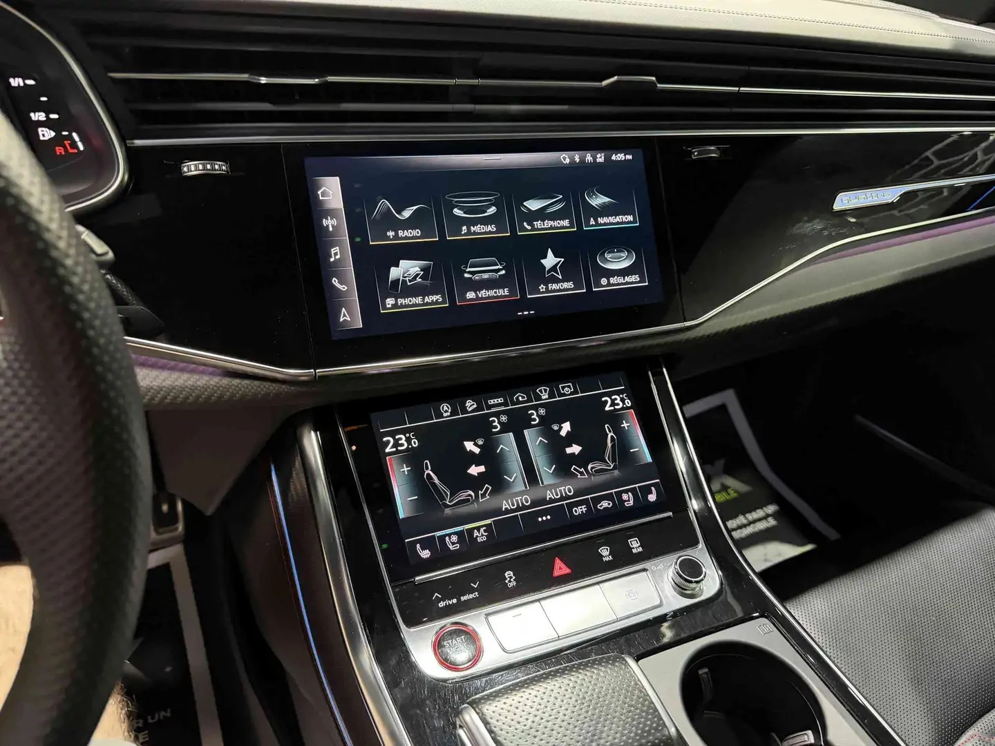 Audi RSQ8 TECHNIK ЦЕНА ДО БЪЛГАРИЯ АВТОКРЕДИТ, снимка 10 - Автомобили и джипове - 55927829
