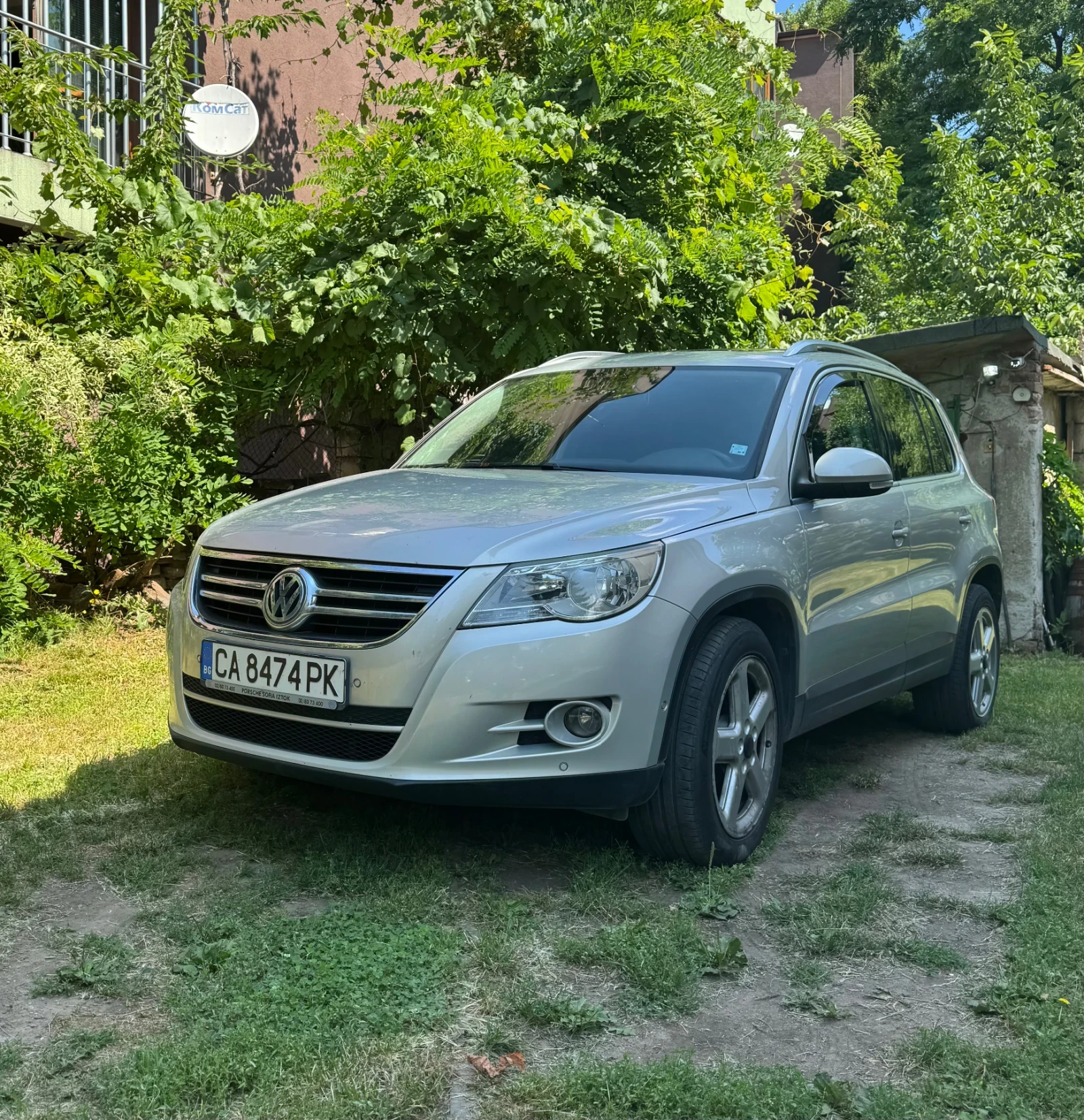 VW Tiguan 2.0 Tdi 4x4
