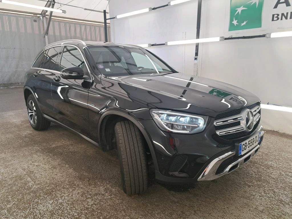 Mercedes-Benz GLC 300e 4Matic LED Navi-Pro Sport-Leather 96% SoH, снимка 2 - Автомобили и джипове - 56259221